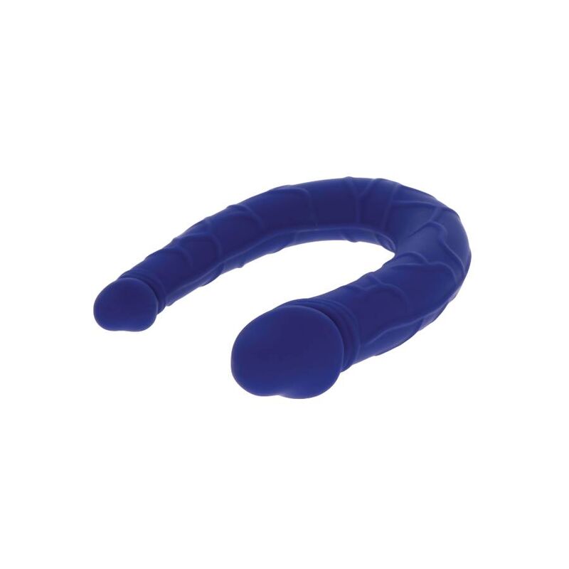 Get Real - Mini Double Dong Realistico Azul