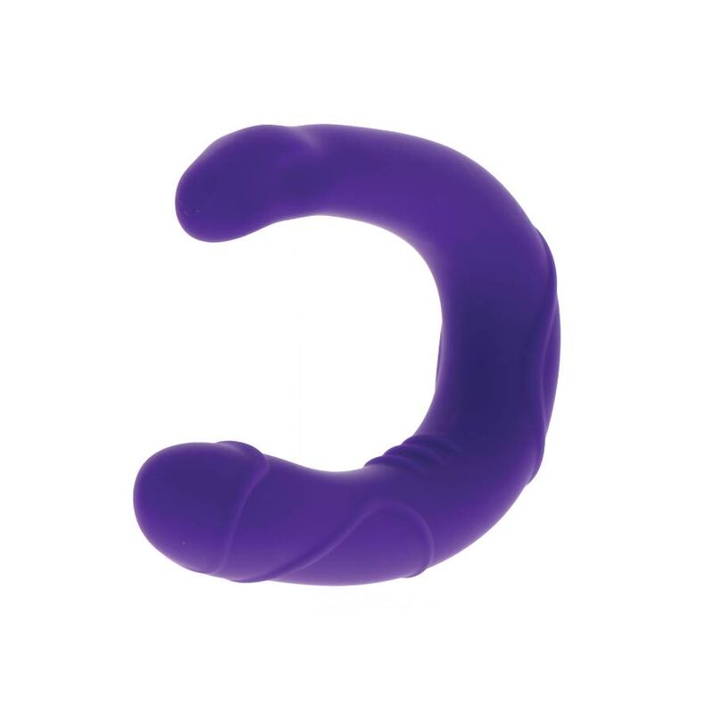 Vogue Mini Double Dong - Morado