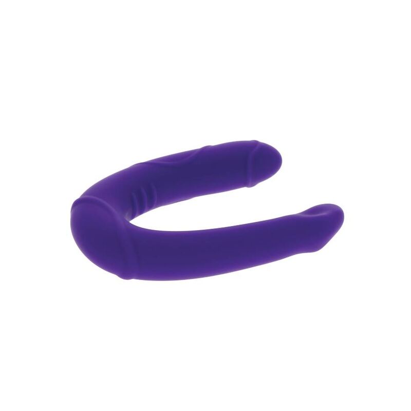 Get Real - Vogue Mini Doble Dong Morado