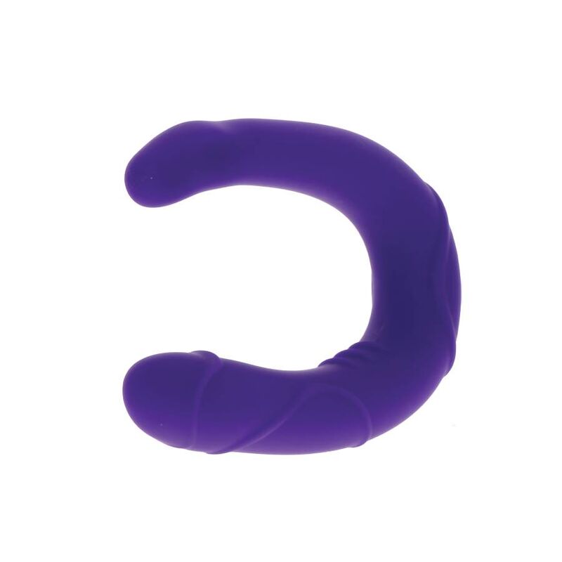 Get Real - Vogue Mini Doble Dong Morado