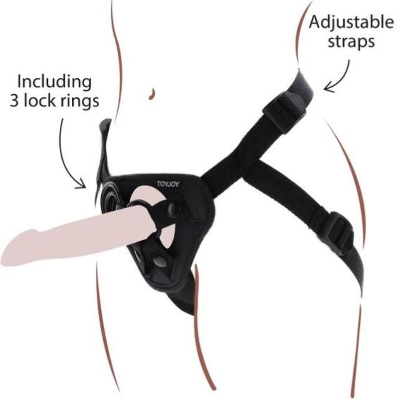 Toyjoy Strap-On Harness Negro
