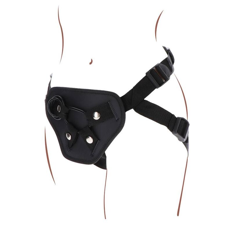 Get Real - Strap-On Deluxe Harnes Negro