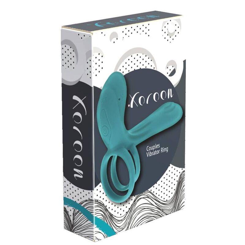 Xocoon Couples Vibrator Ring Verde
