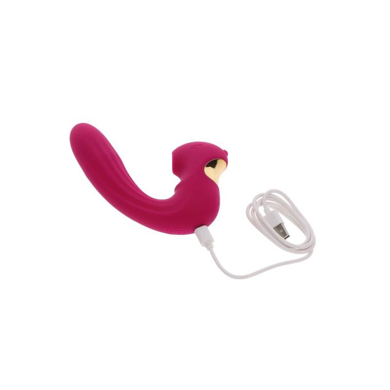 Xocoon - Celestial Love Vibe Estimulador Fucsia