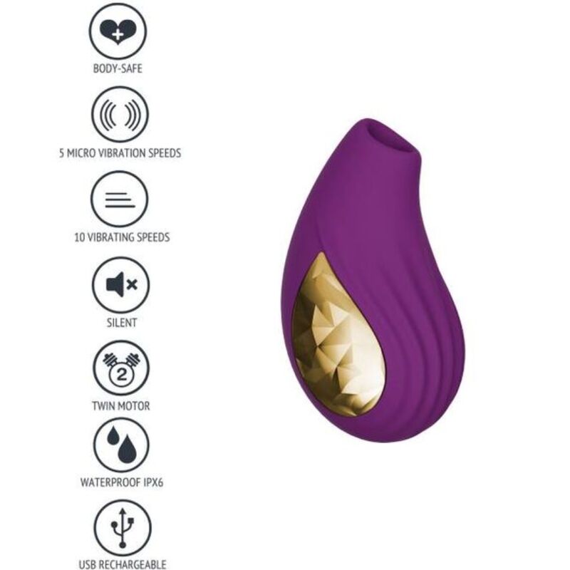 Xocoon - Divine Love Estimulador Morado