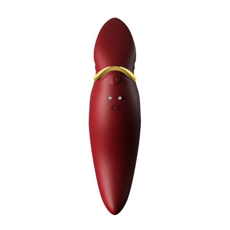 Zalo - Hero Masajeador Personal Pulse Wave Rojo