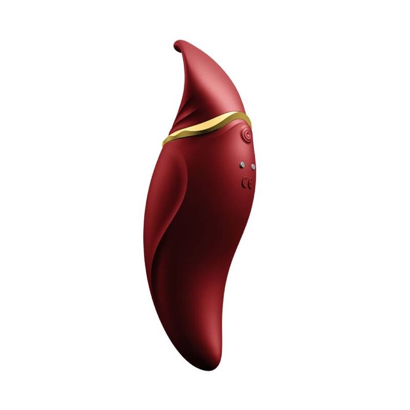 Zalo - Hero Masajeador Personal Pulse Wave Rojo