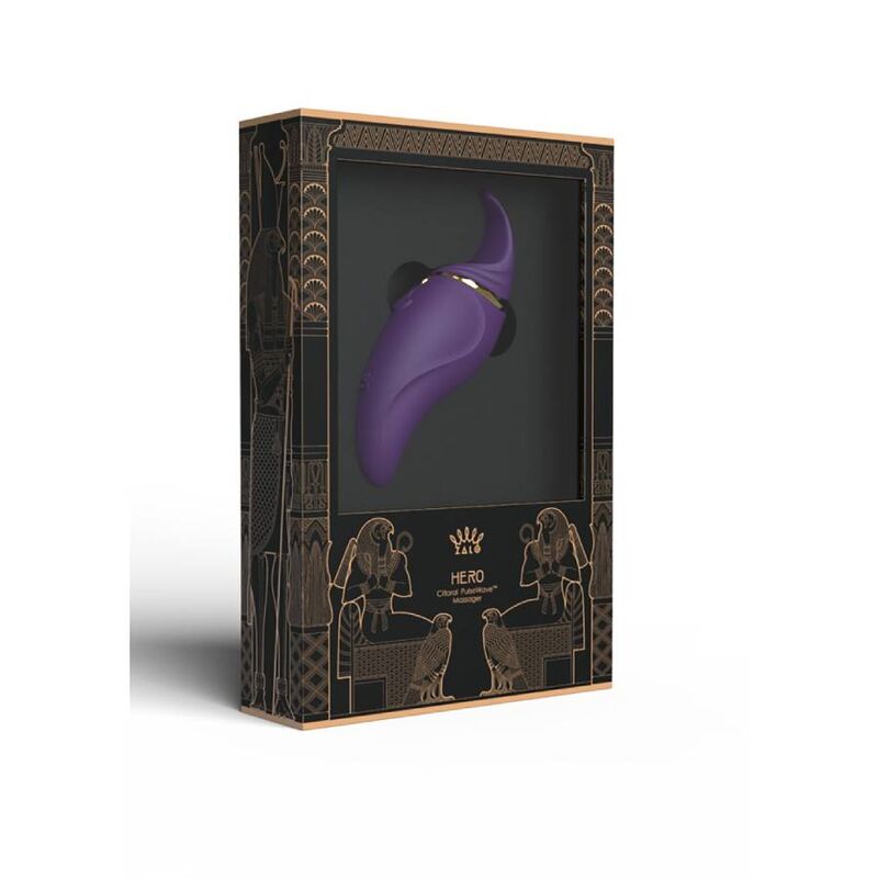 Vibrador Violeta Zalo Hero Twilight