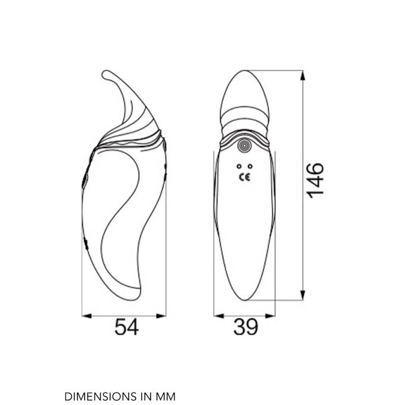 Vibrador Violeta Zalo Hero Twilight