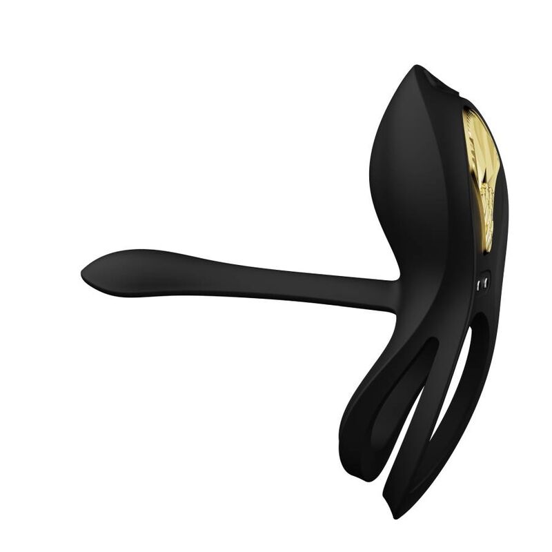 Zolo - Bayek Anillo Vibrador Control Remoto Parejas Negro