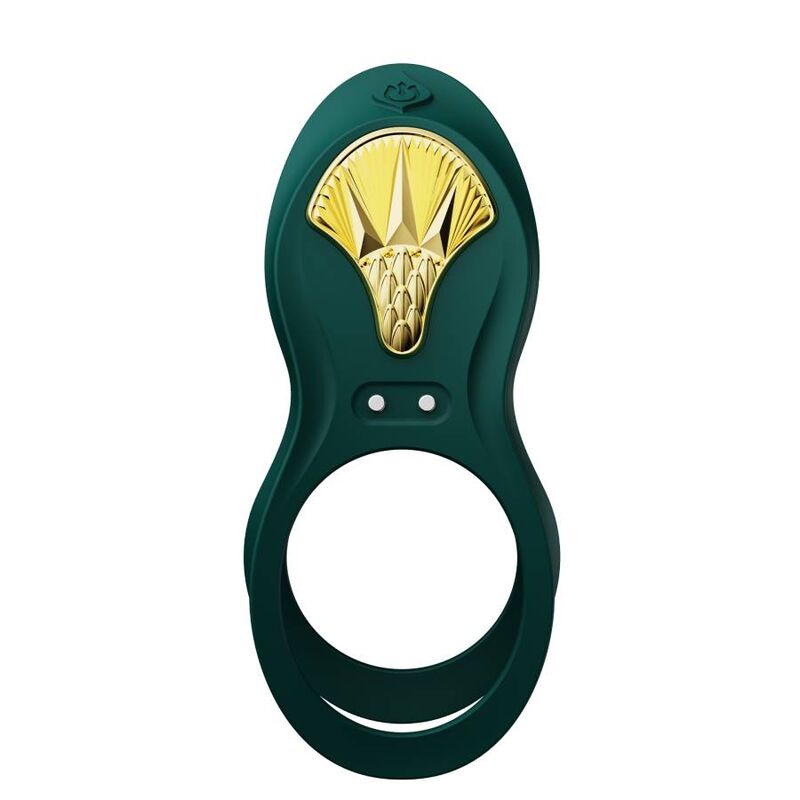 Zolo - Bayek Anillo Vibrador Control Remoto Parejas Verde