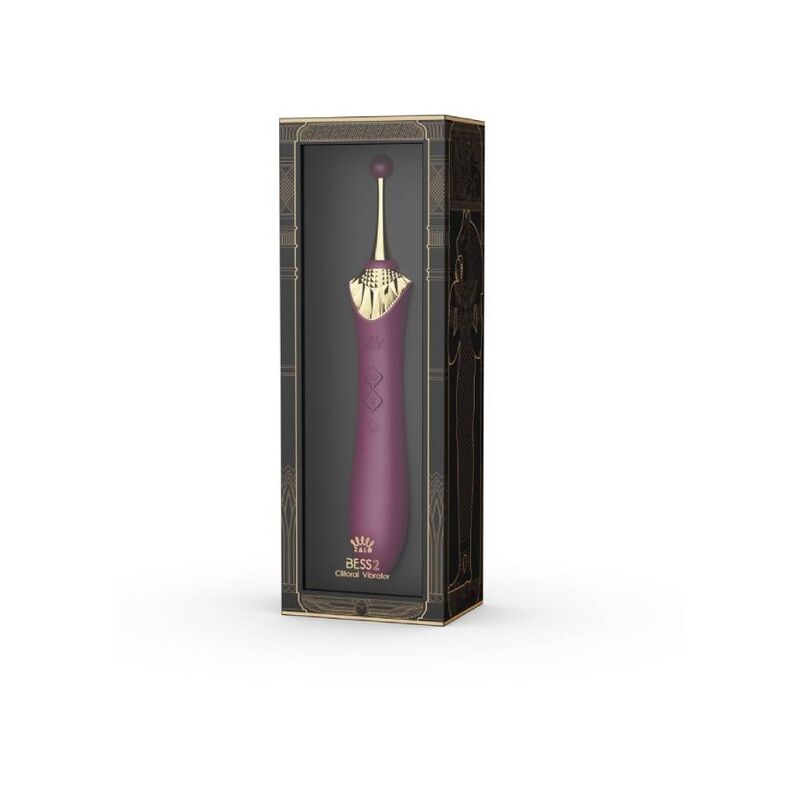Zolo - Bess 2 Masajeador Personal Morado