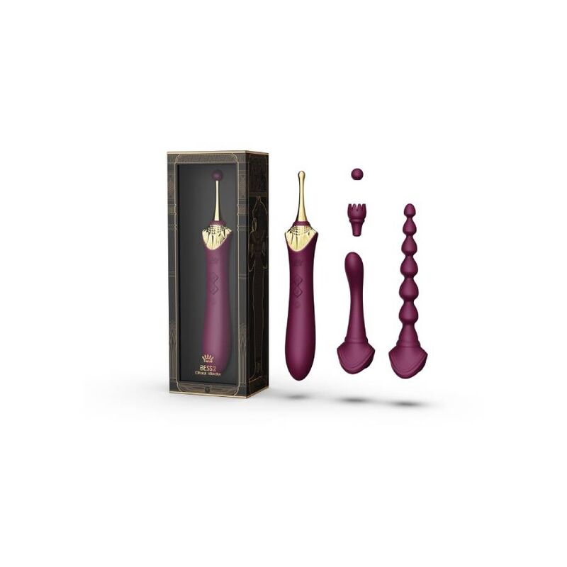 Zolo - Bess 2 Masajeador Personal Morado