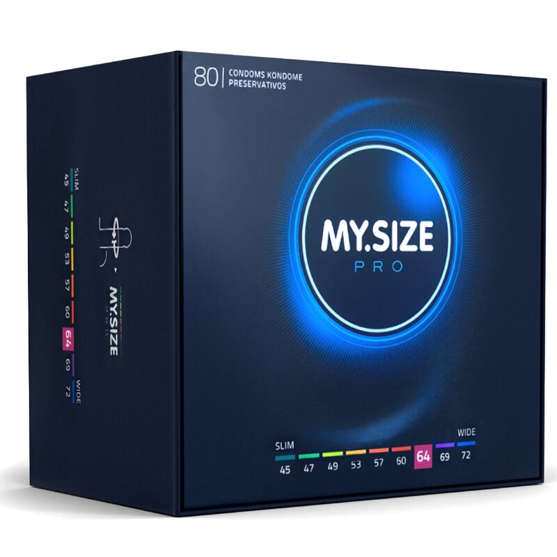 My Size Pro Talla 64 Caja De 80 Unidades