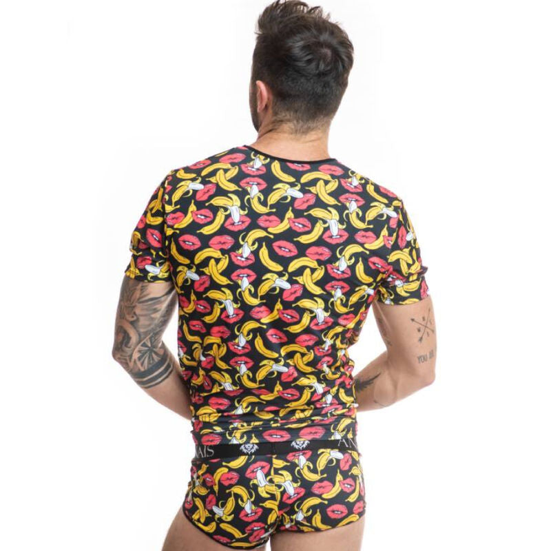 Anais Men - Banana Camiseta S