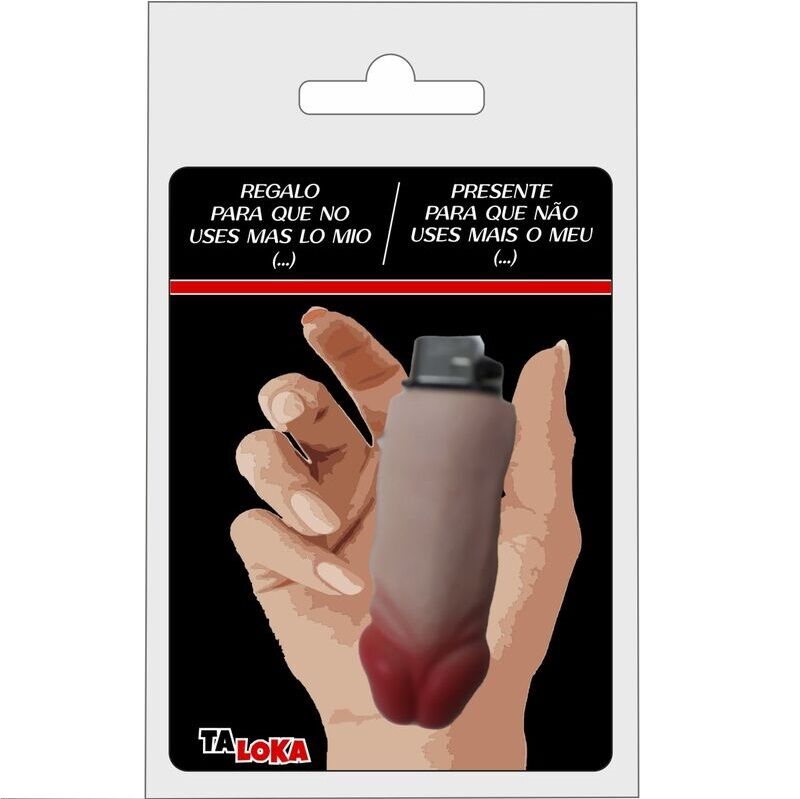 Taloka - Mechero Pito Natural /Es/Pt/En/Fr/It/