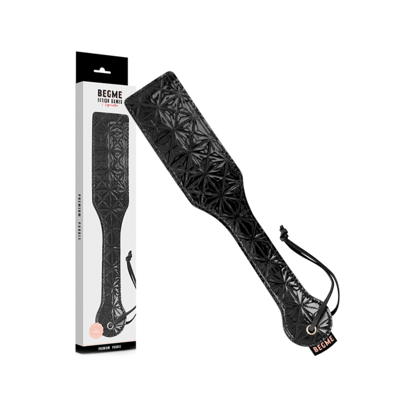 Begme - Black Edition Pala Cuero Vegano