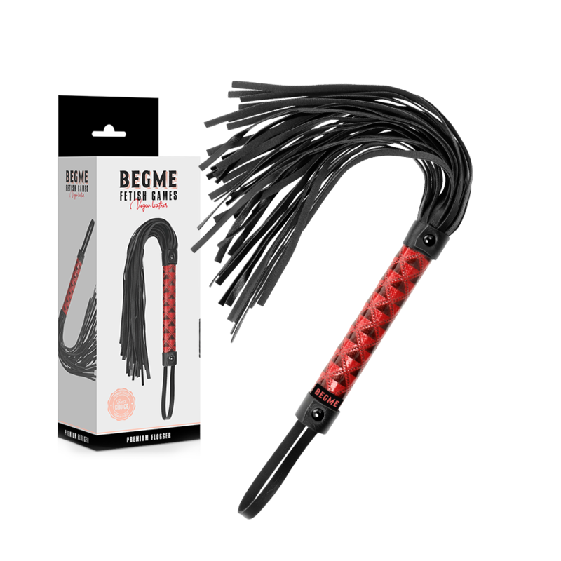 Begme - Red Edition Latigo Cuero Vegano