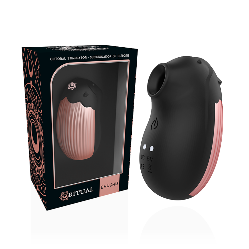 Rithual - Shushu 2.O New Generation Clitoral Azabache