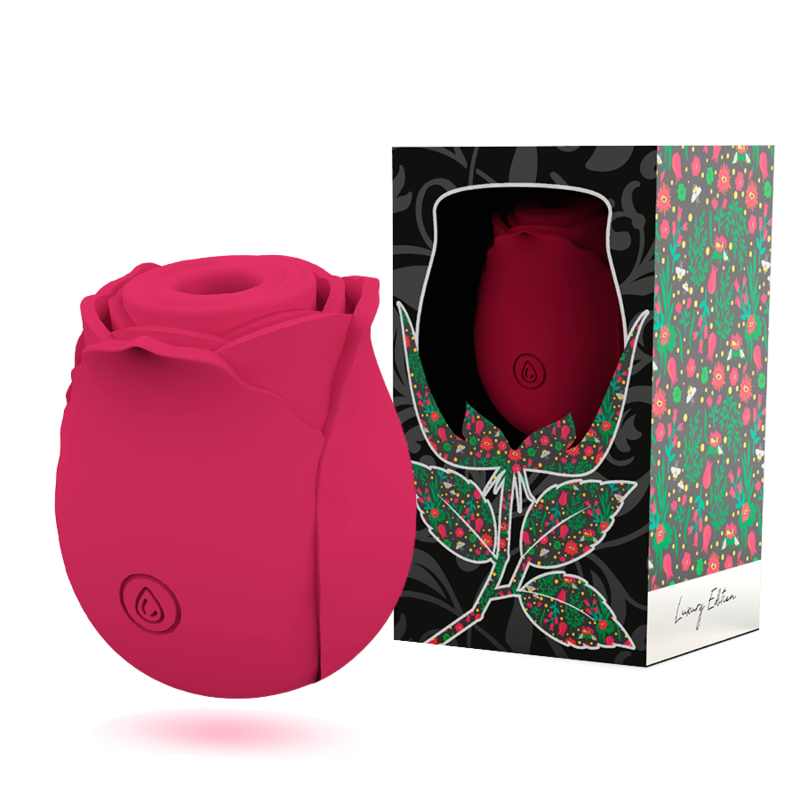 Mia - Succionador Clitoris Por Ondas Edicion Limitada - Rojo