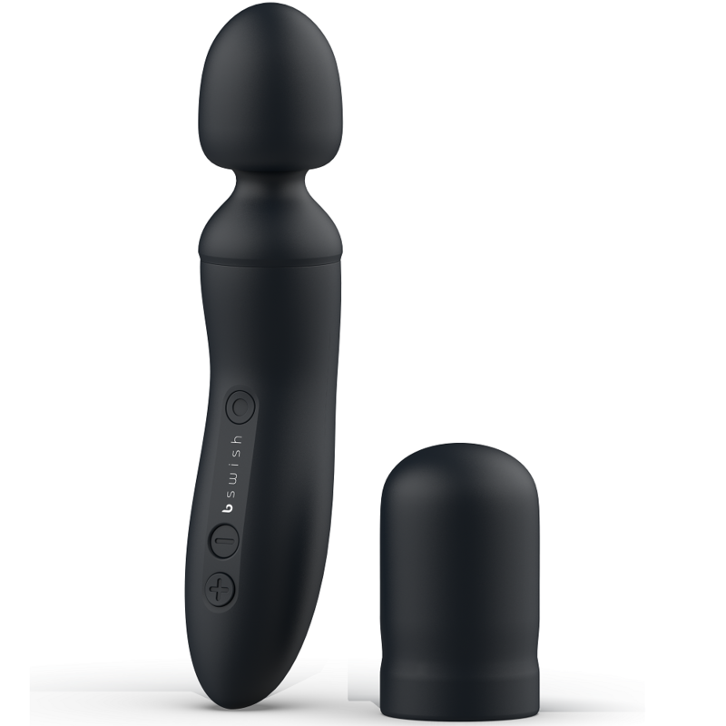 B Swish  Bthrilled Vibrador Wand Premium Negro