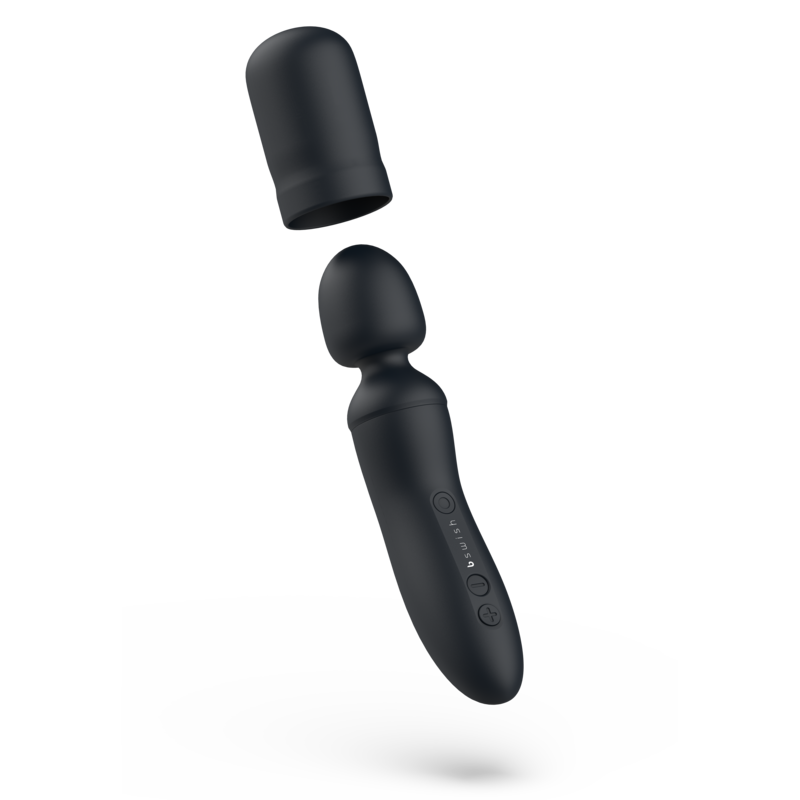 B Swish  Bthrilled Vibrador Wand Premium Negro