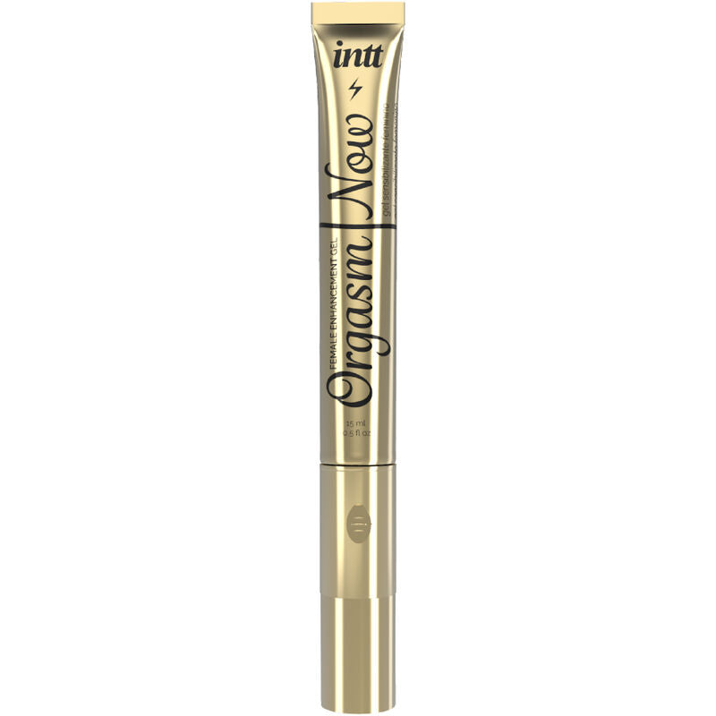 Intt Lubricants - Gel Estimulante Vaginal Intenso Con Aplicador Vibrador