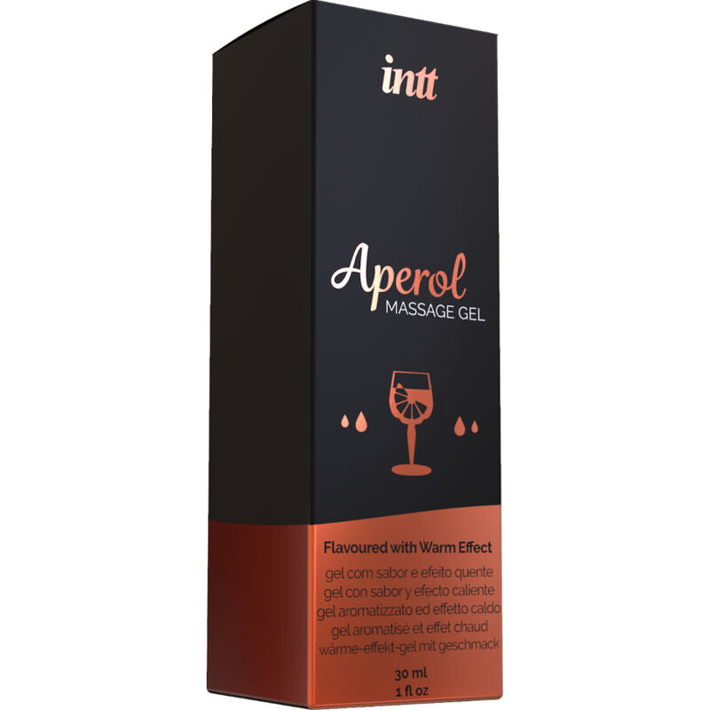 Intt Massage & Oral Sex - Gel De Masaje Aperol Efecto Calor Intenso