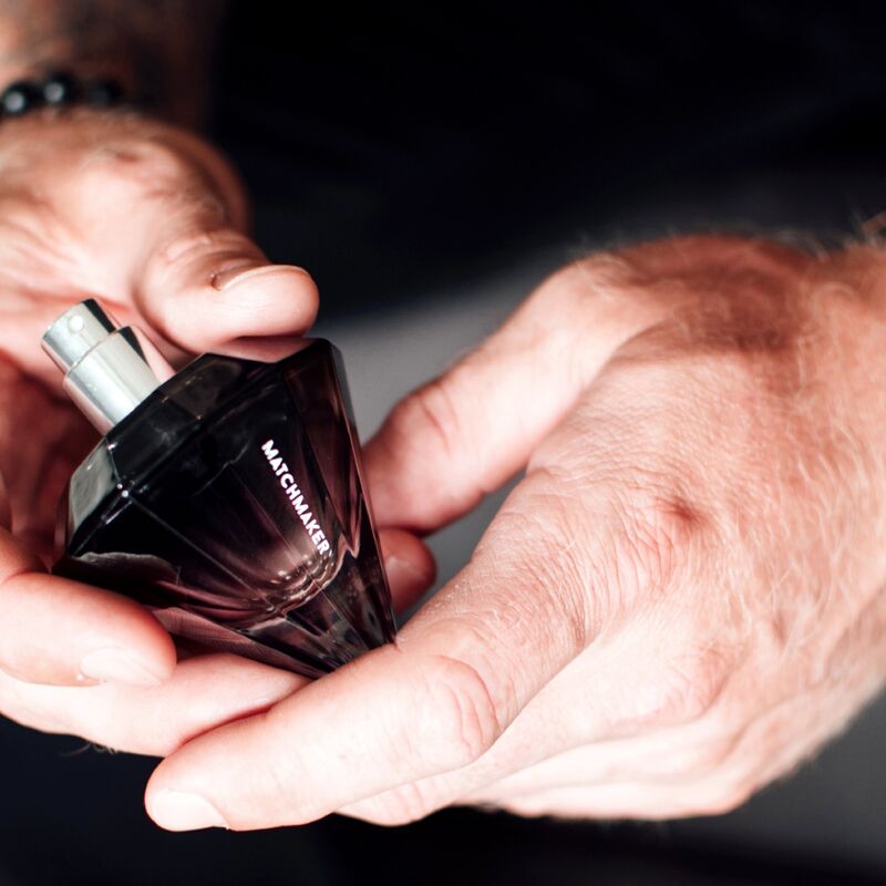 Eye Of Love - Matchmaker Black Diamond Perfume Para Él 30ml