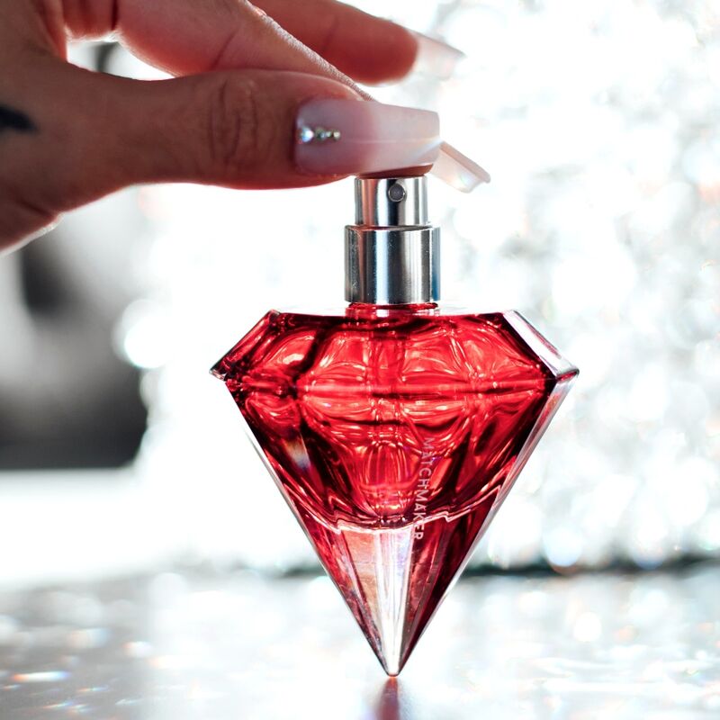 Eye Of Love - Matchmaker Red Diamond Perfume Feromonas Para Ella 30 Ml