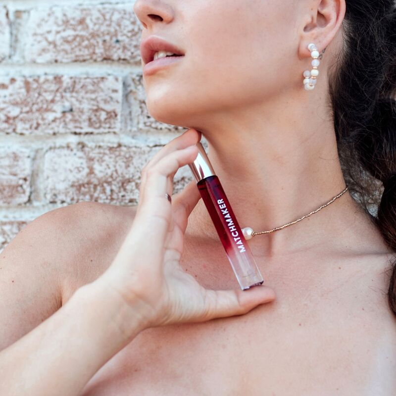 Eye Of Love - Matchmaker Red Diamond Perfume Para Él Y Ella 10 Ml
