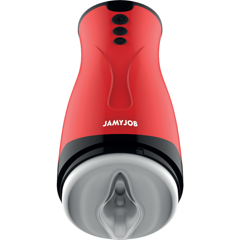 Jamyjob - Masturbador De Succión Y Vibración Dameron