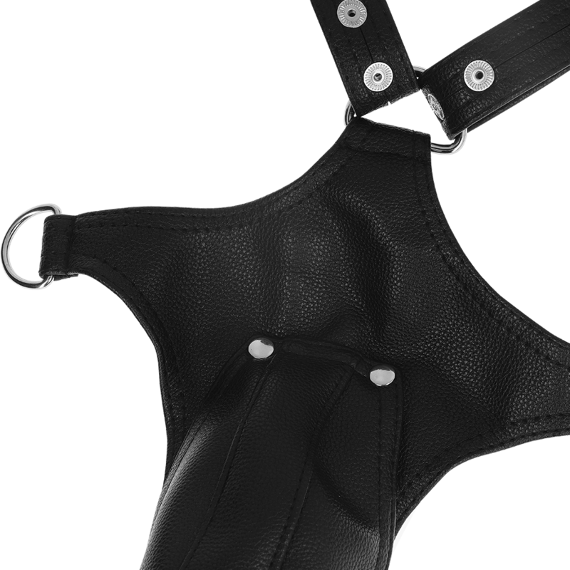 Fetish Submissive Attitude - Arnés Ecopiel Forma De V Hombre
