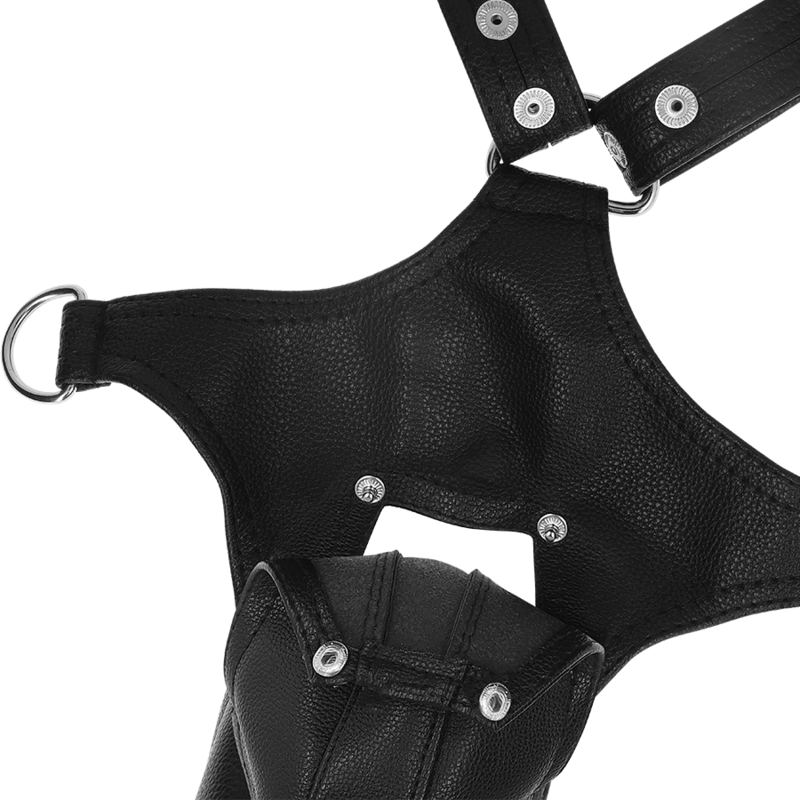 Fetish Submissive Attitude - Arnés Ecopiel Forma De V Hombre