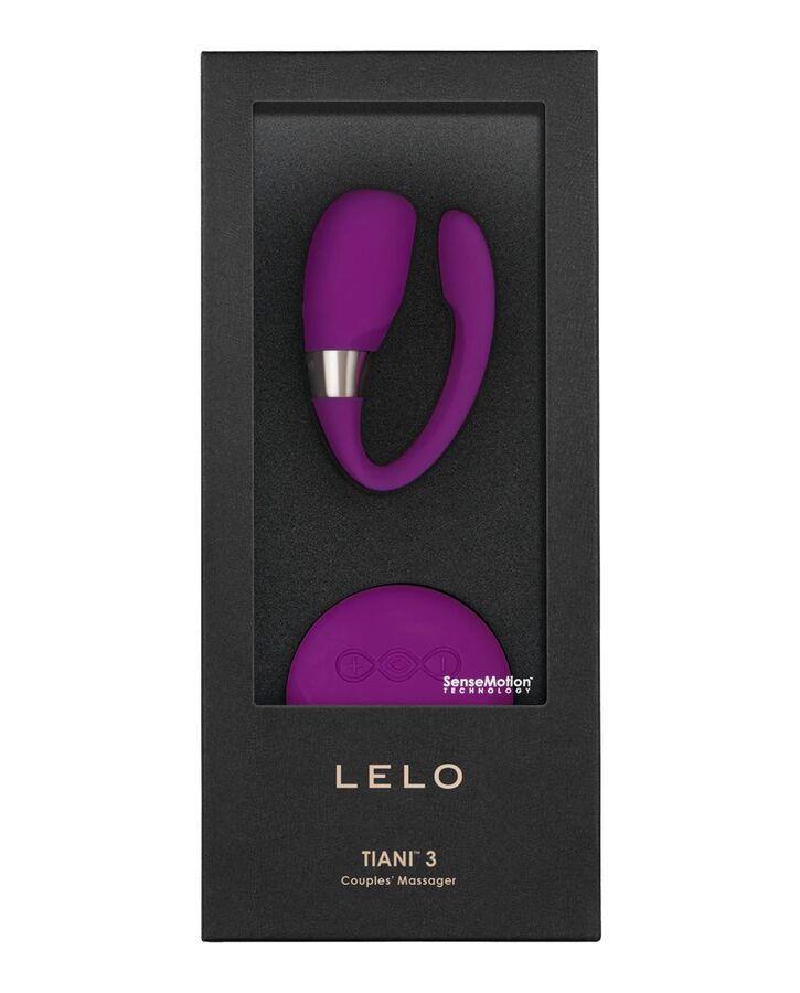Lelo - Insignia Tiani 3 Masajeador Morado