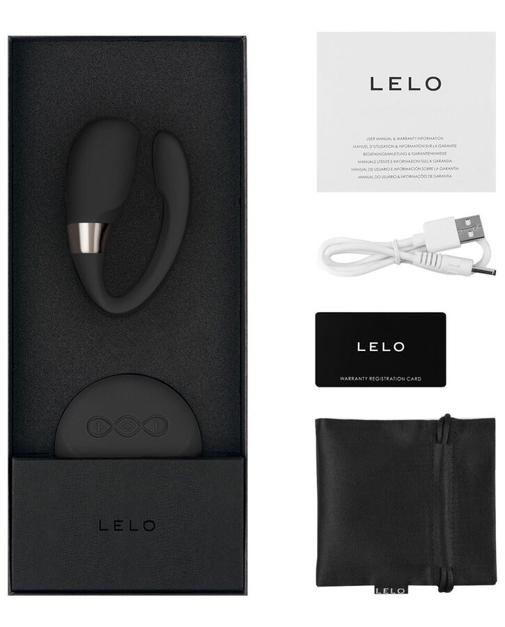 Lelo - Insignia Tiani 3 Masajeador Negro