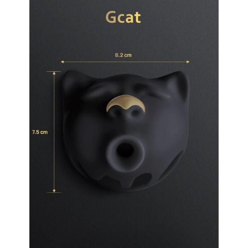 G-Vibe - Gcat Mystic Succionador De Clítoris Negro