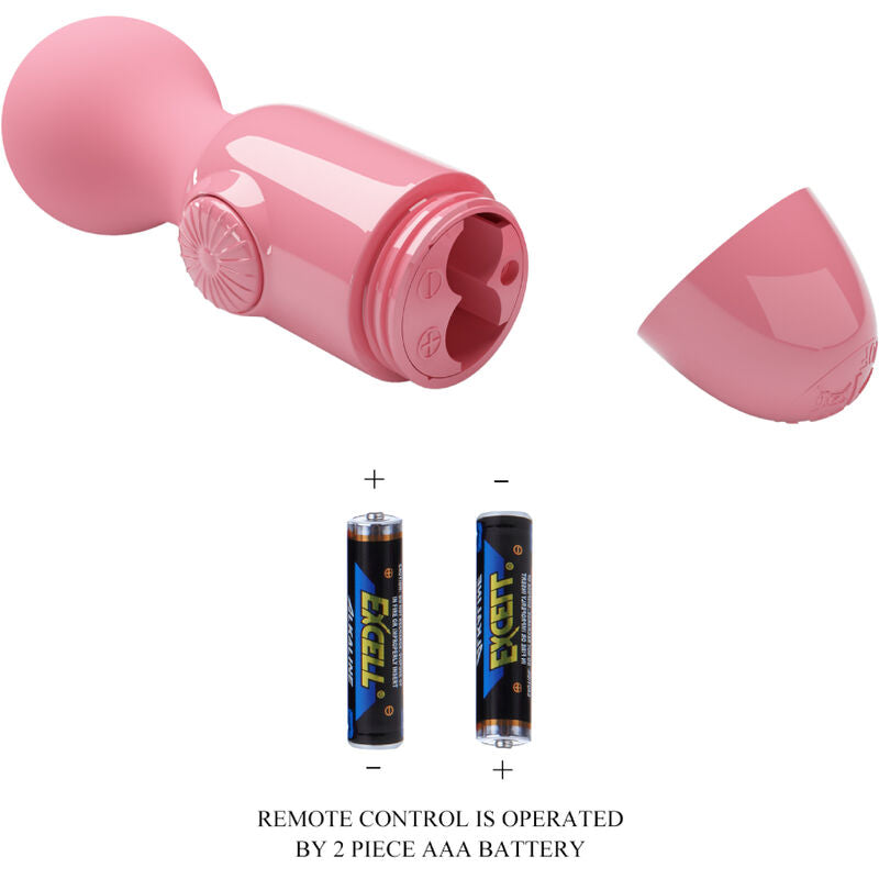 Pretty Love - Mini Masajeador Personal Rosa