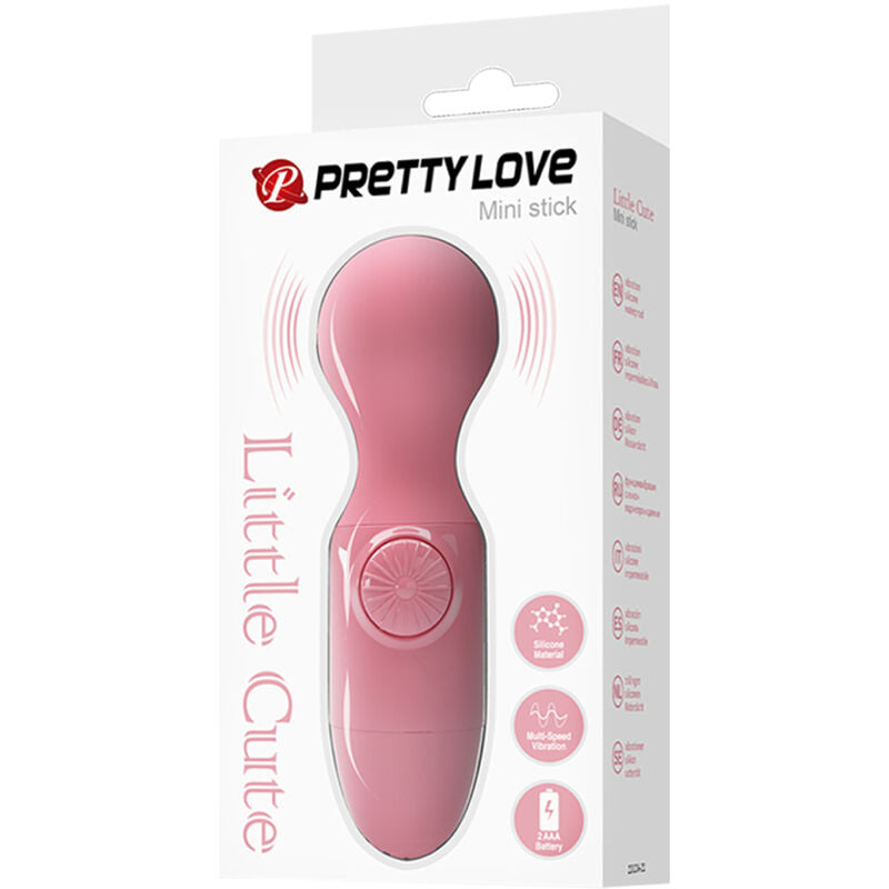 Pretty Love - Mini Masajeador Personal Rosa