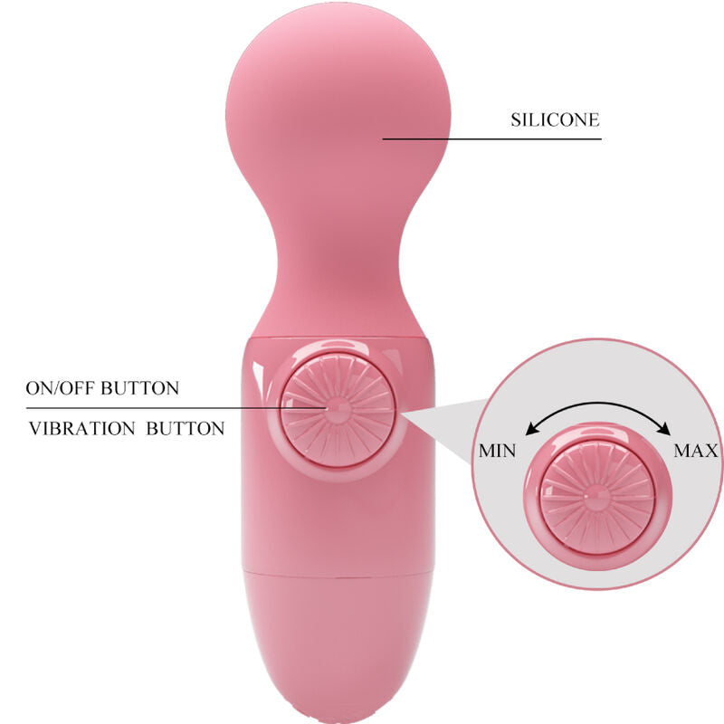Pretty Love - Mini Masajeador Personal Rosa