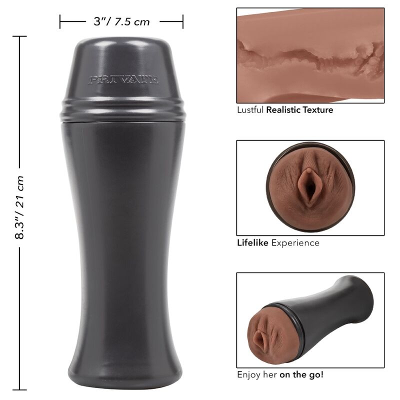 Sexy Sista To Go - Masturbador Realístico Vagina