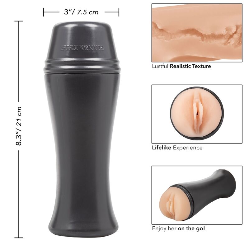Naughty Lolita To Go - Masturbador Realístico Vagina