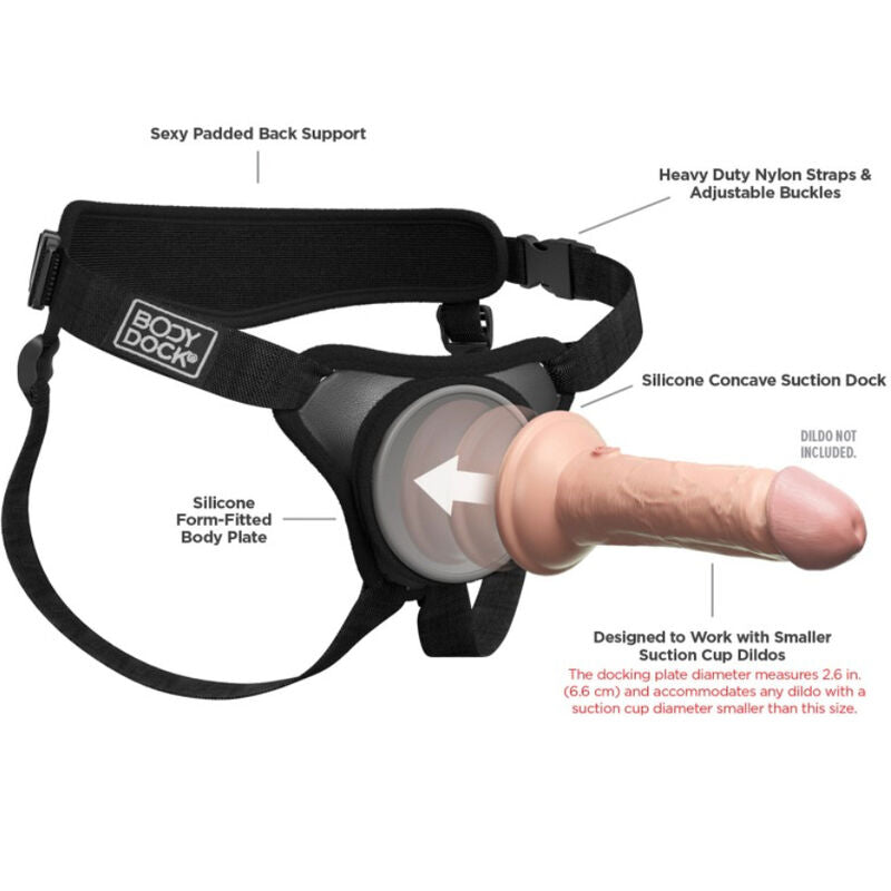 Pipedreams - Body Dock Elite Mini Harness