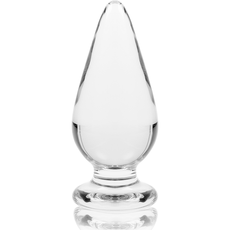 Plug Cristal Nebula Series By Ibiza  Modelo 4  Borosilicato 11 X 5 Cm Transparente