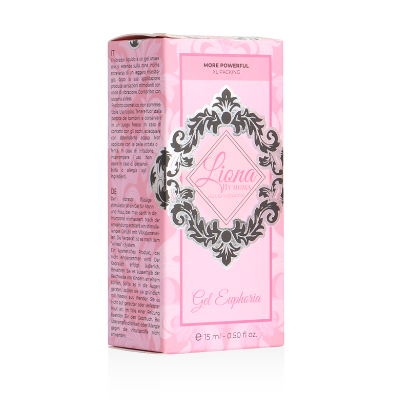 Liona By Moma - Vibrador Liquido Euphoria Gel 15 Ml