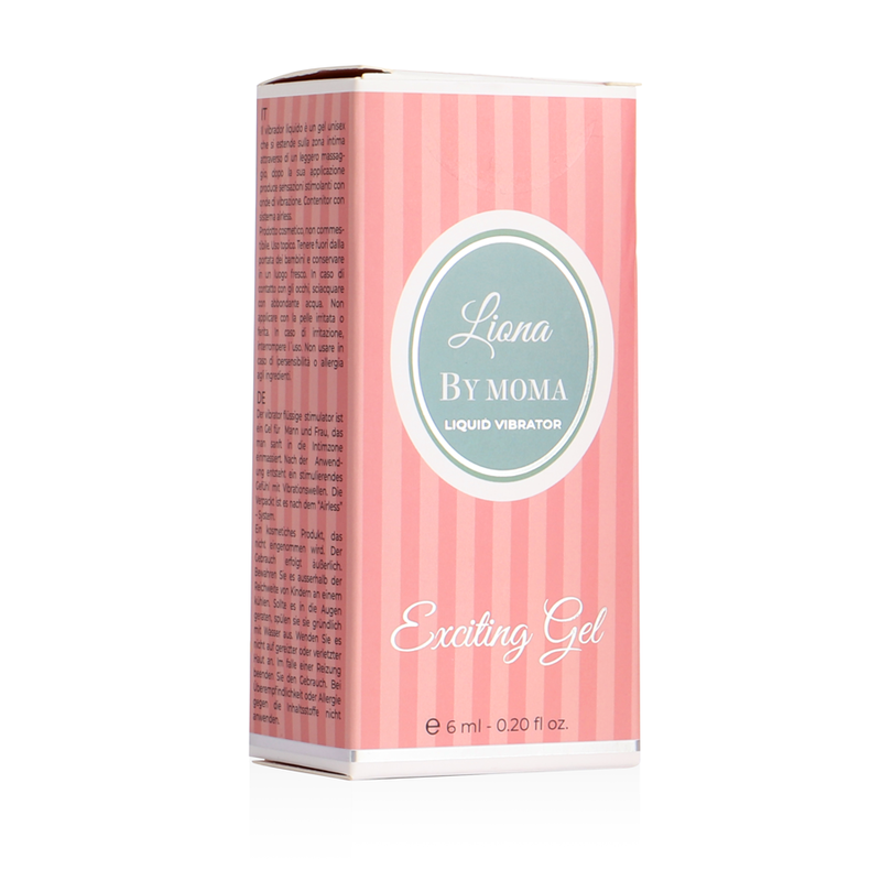 Liona By Moma - Vibrador Liquido Exciting Gel 6 Ml