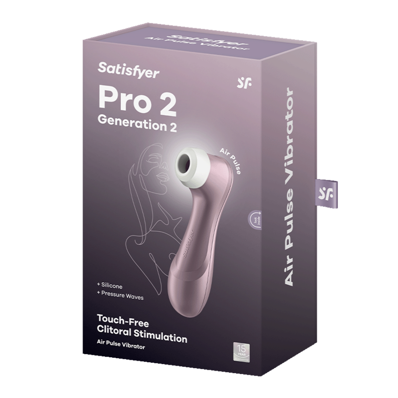 Satisfyer Pro 2 Next Gen Violeta Succionador De Clítoris