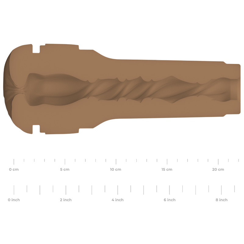 Kiiroo - Feel Stroker Generic Butt Masturbador - Mid Brown