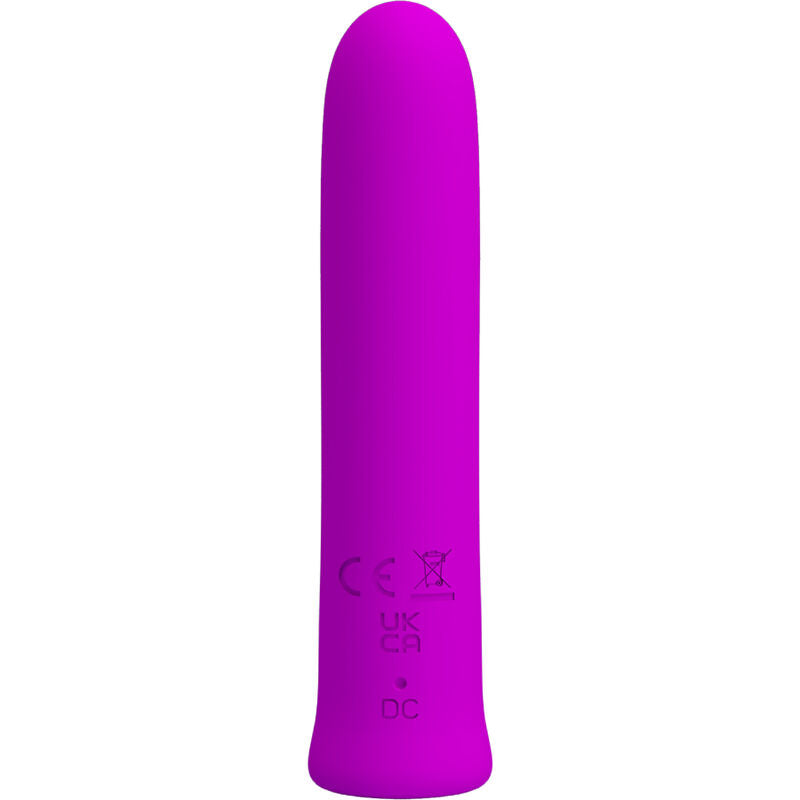 Pretty Love  Curtis Mini Vibrador Super Power 12 Vibraciones Silicona Violeta