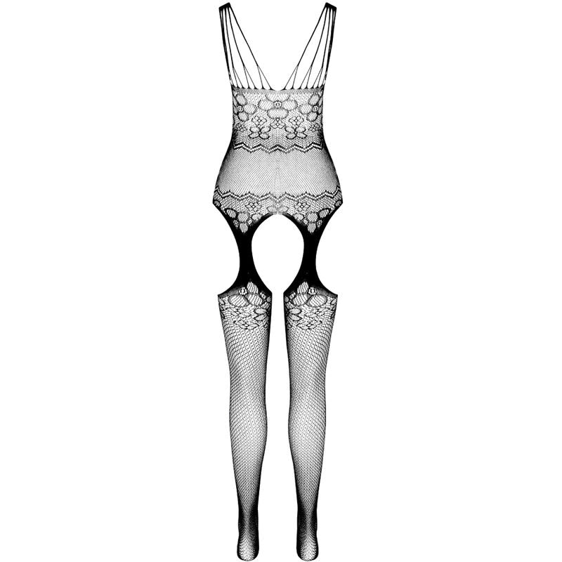 Passion - Eco Collection Bodystocking Eco Bs004 Rojo